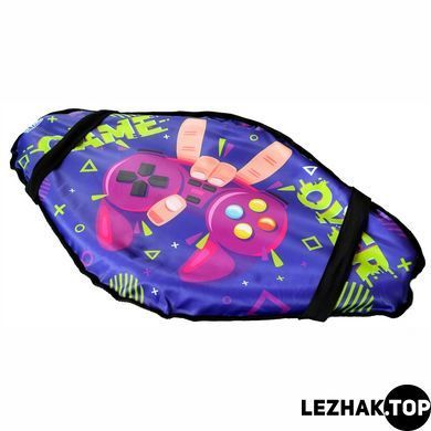 Санки Льодянки М'які з ручками MYAKO - Game over SLR-01