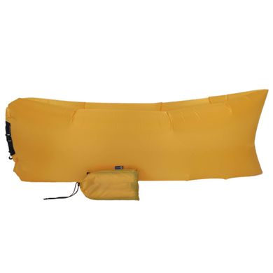 Безкамерний надувний шезлонг ламзак Rip-Stop 2.0 жовтий, Жовтий