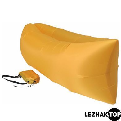 Бескамерный надувной шезлонг ламзак Rip-Stop 2.0 желтый, Жёлтый