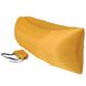 Бескамерный надувной шезлонг ламзак Rip-Stop 2.0 желтый, Жёлтый