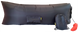 Надувний шезлонг, Ламзаки Оксфорд зі змінною камерою LezhakTop - Сірий