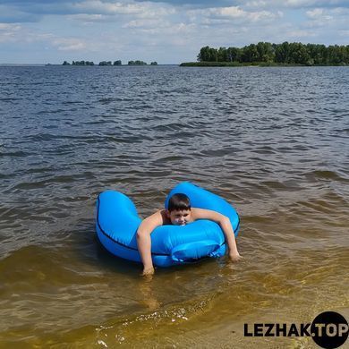 Надувне крісло для плавання у воді "Поплавець", Бордовий