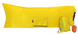 Надувний шезлонг, Ламзаки Оксфорд зі змінною камерою LezhakTop - Жовтий