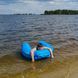 Надувне крісло для плавання у воді "Поплавець", Бордовий