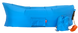 Надувний шезлонг, Ламзаки Оксфорд зі змінною камерою LezhakTop - Блакитний